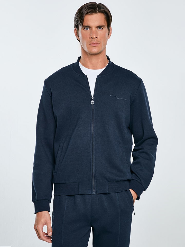 BIG STAR Bluza w kolorze granatowym rozmiar: M