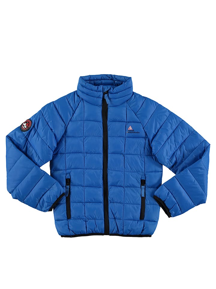 Peak Mountain Kurtka pikowana w kolorze niebieskim rozmiar: 164