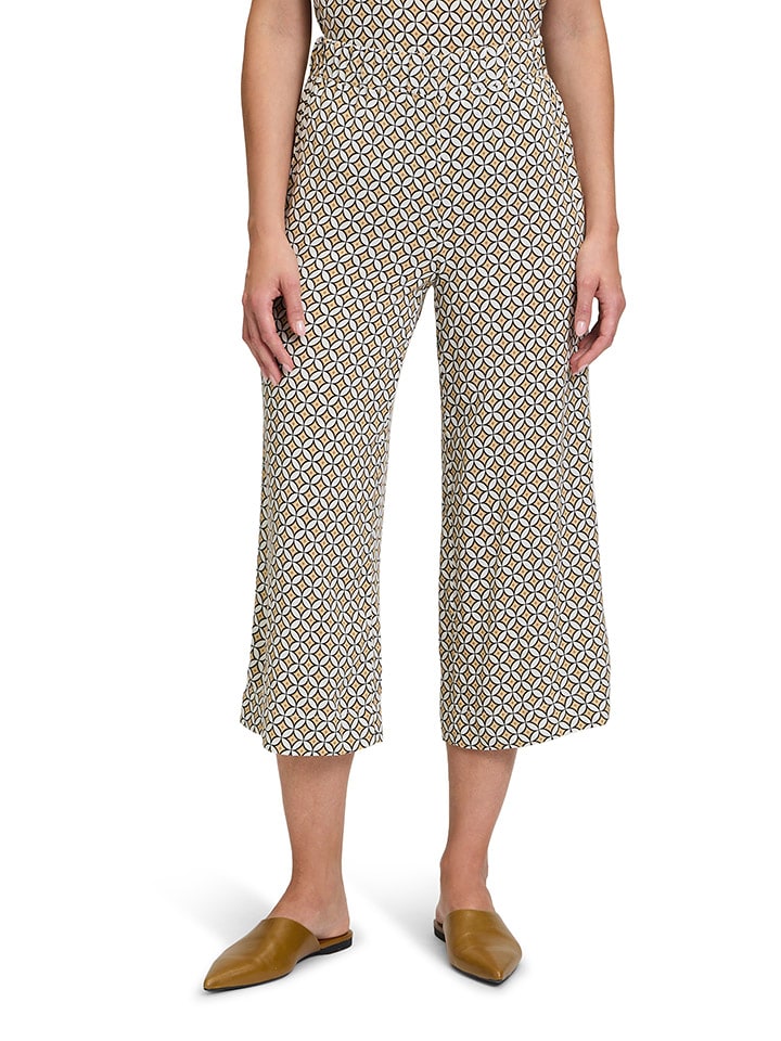 CARTOON Spodnie w kolorze beżowym rozmiar: 34