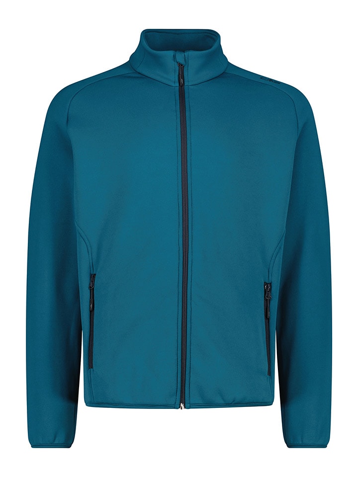 CMP Kurtka polarowa w kolorze morskim rozmiar: 48