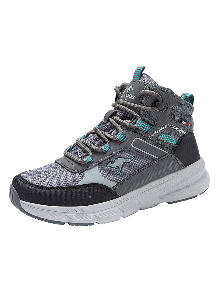 Kangaroos Buty trekkingowe w kolorze niebiesko-szarym rozmiar: 40