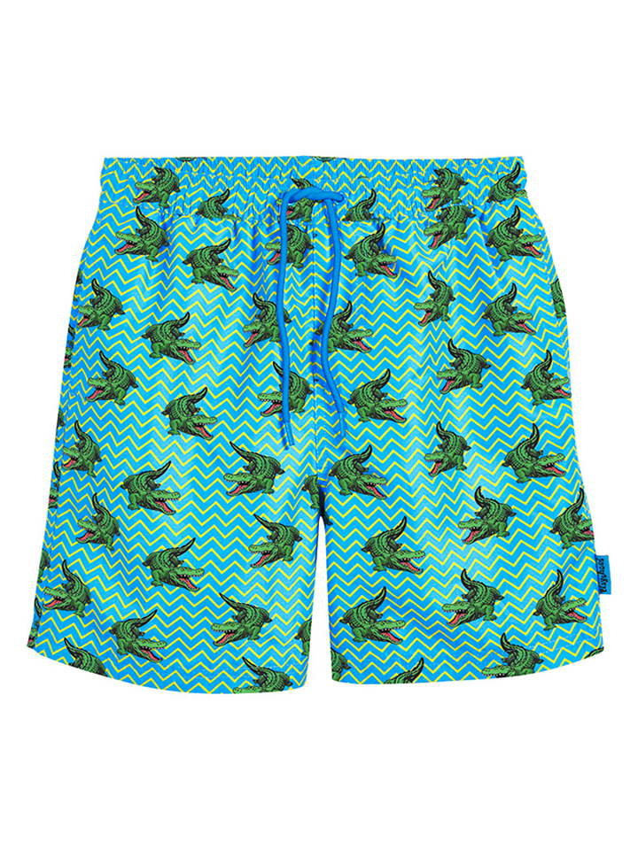 Playshoes Szorty kąpielowe w kolorze turkusowym rozmiar: 158/164