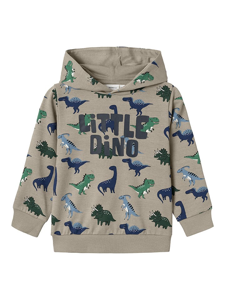 name it Bluza "Kuno" w kolorze jasnobrązowym rozmiar: 104