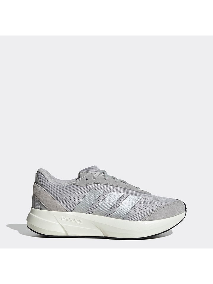 adidas Skórzane buty sportowe "Lightshift" w kolorze szarym rozmiar: 38