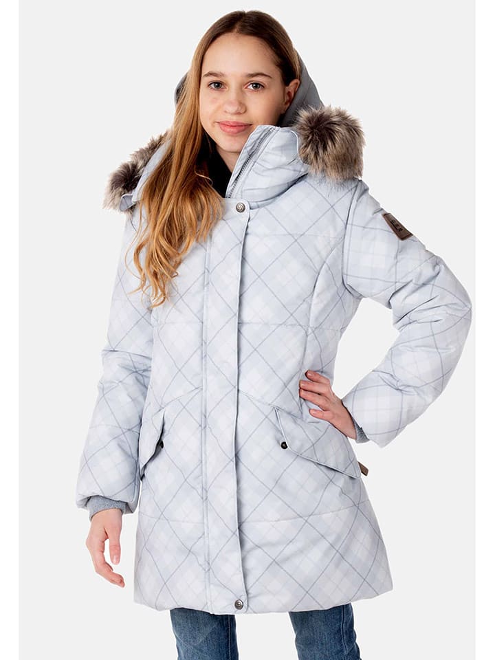 LENNE Parka zimowa "Kendre" w kolorze szarym rozmiar: 164