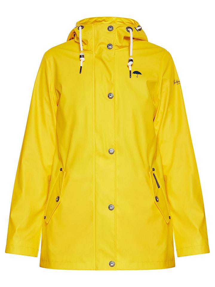 Schmuddelwedda Kurtka przeciwdeszczowa w kolorze żółtym rozmiar: XS