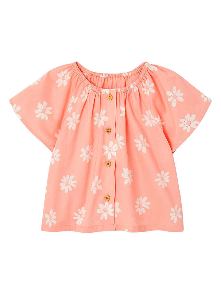 vertbaudet Bluzka w kolorze jasnoróżowym rozmiar: 68