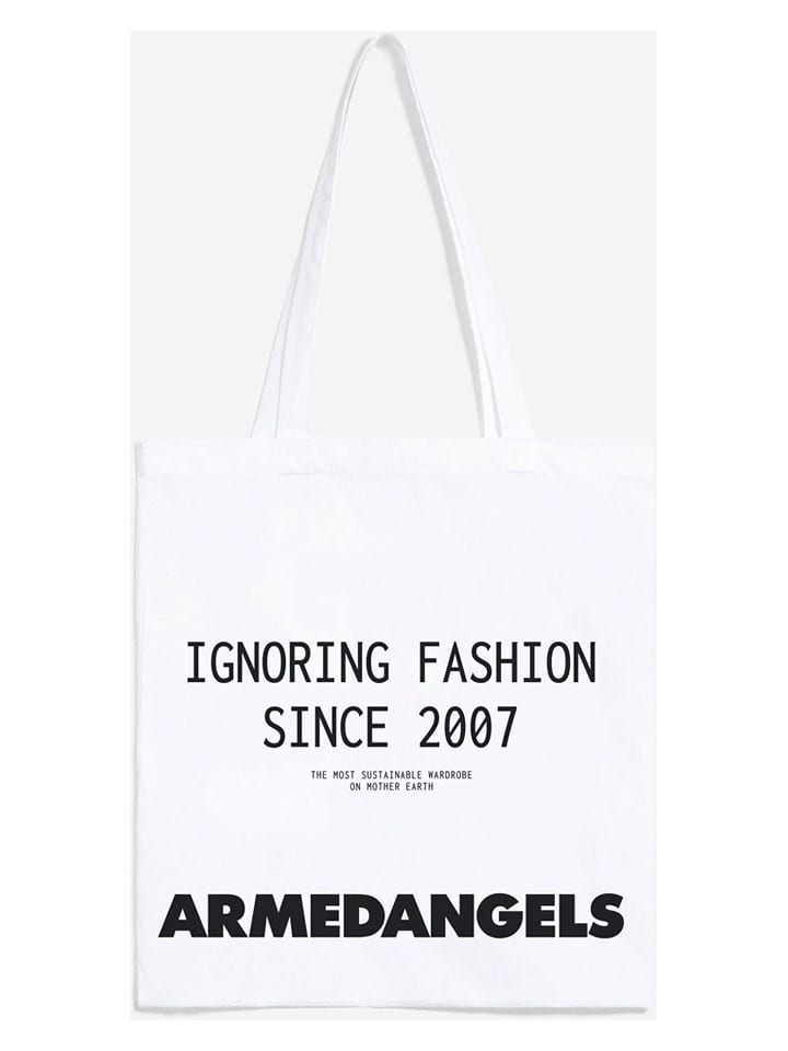 armedangels Torba "Jutaar" w kolorze białym na zakupy rozmiar: onesize