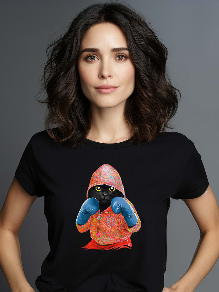 WOOOP Koszulka w kolorze czarnym rozmiar: L