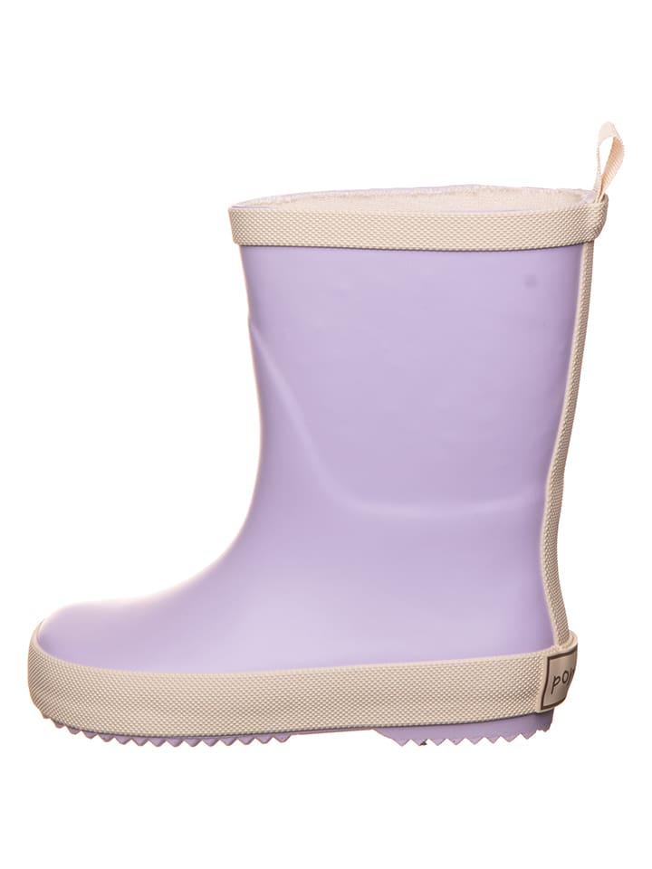 POM POM Kalosze w kolorze fioletowym rozmiar: 25