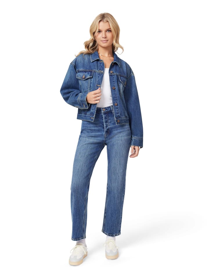 Scotch & Soda Kurtka dżinsowa w kolorze niebieskim rozmiar: XL