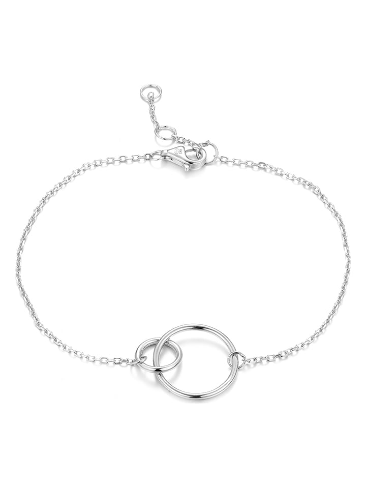 DI GIORGIO Srebrna bransoletka z elementem ozdobnym rozmiar: onesize