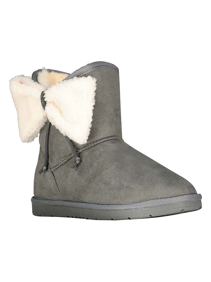 Geographical Norway Botki zimowe "Opap" w kolorze szarym rozmiar: 37