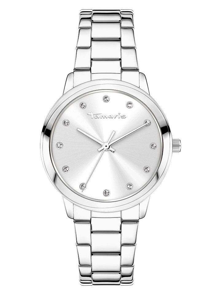 Tamaris Zegarek kwarcowy w kolorze srebrnym rozmiar: onesize