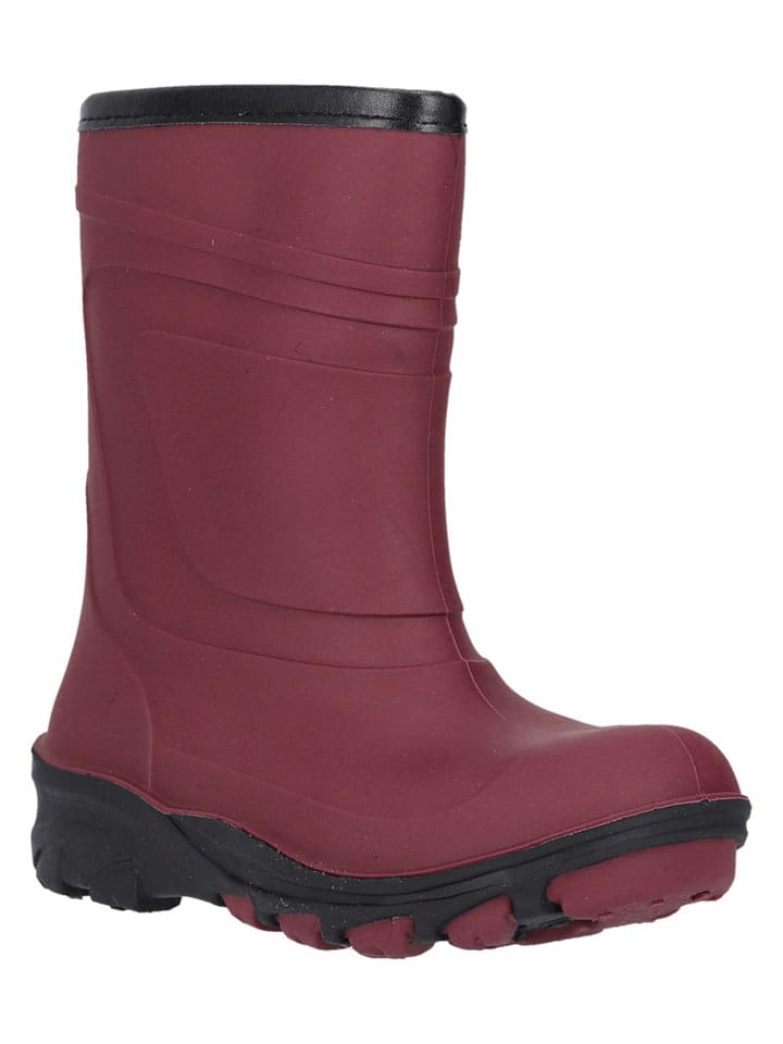 Zigzag Kalosze "Fian" w kolorze czerwonym rozmiar: 31