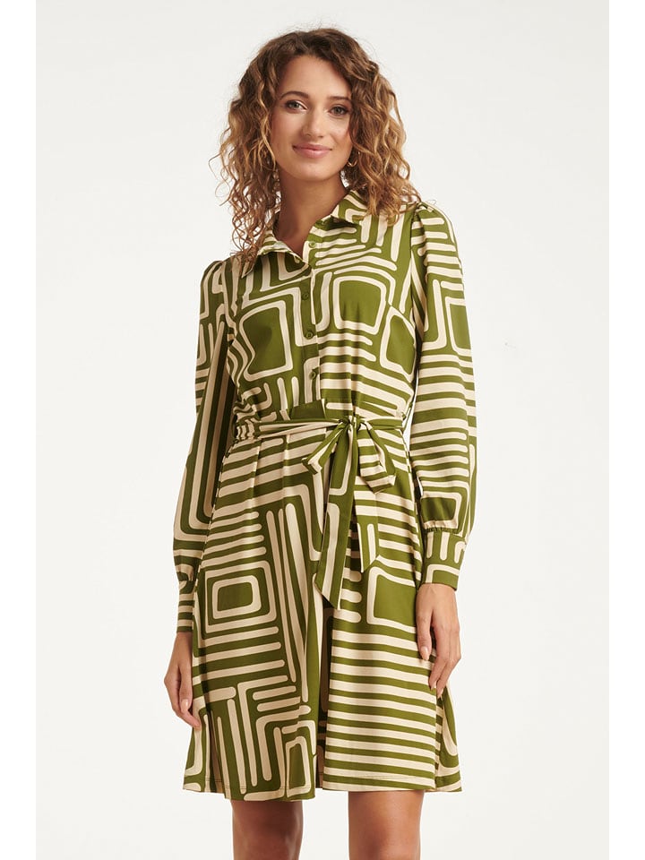 Smashed Lemon Sukienka w kolorze zielonym rozmiar: L