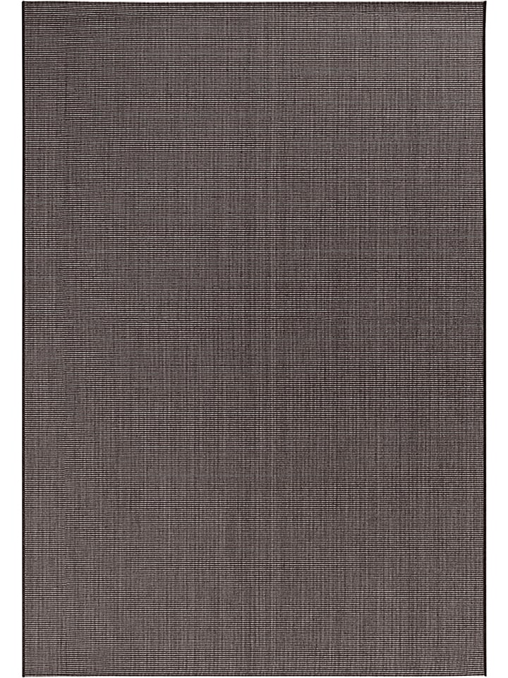 NORTHRUGS Dywan zewnętrzny "Match" w kolorze czarnym rozmiar: 80x150 cm