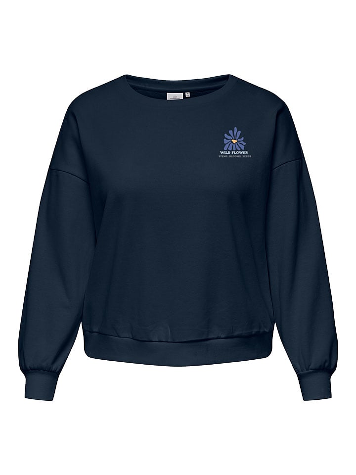 ONLY Carmakoma Bluza w kolorze błękitnym rozmiar: S-42/44