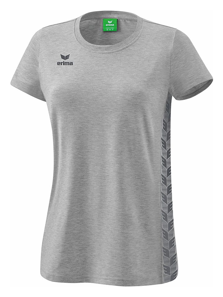 erima Koszulka "Essential" w kolorze szarym rozmiar: 40