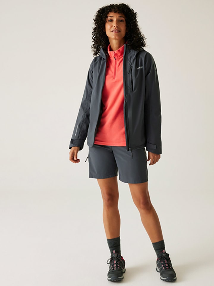 Regatta Kurtka funkcyjna "Birchdale II" w kolorze szarym rozmiar: 38