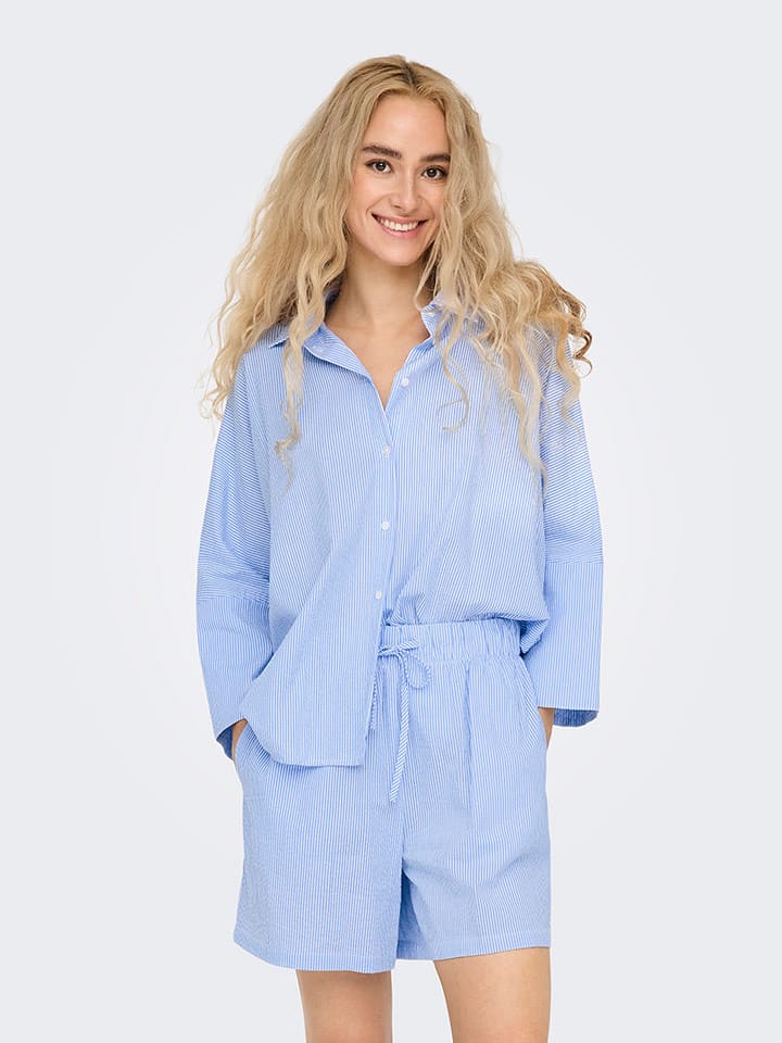 ONLY Szorty w kolorze błękitnym rozmiar: M