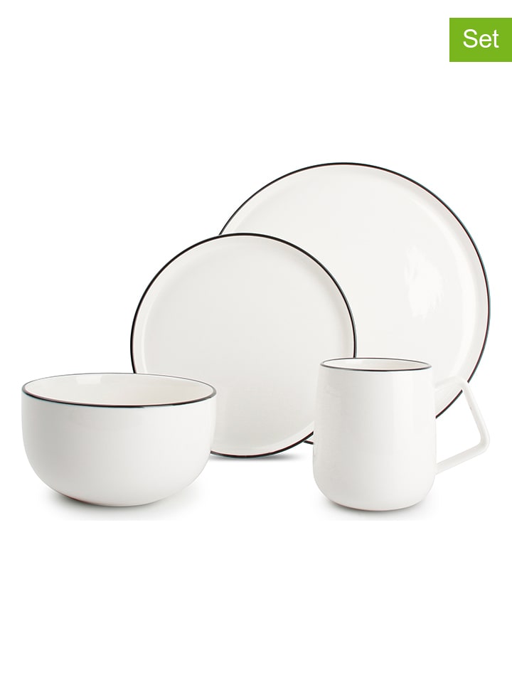 Salt and Pepper 16-częściowy zestaw "Studio Base" w kolorze białym rozmiar: onesize