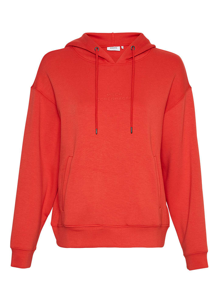 MOSS COPENHAGEN Bluza w kolorze czerwonym rozmiar: XS/S