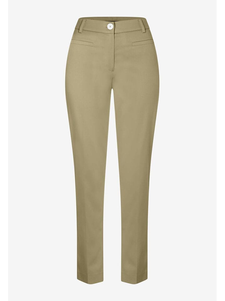 More & More Spodnie w kolorze oliwkowym rozmiar: 34