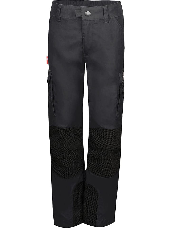 Trollkids Spodnie funkcyjne "Hammerdalen" w kolorze antracytowym rozmiar: 146