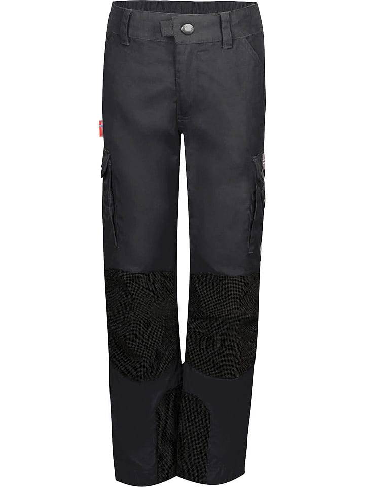 Trollkids Spodnie funkcyjne "Hammerdalen" w kolorze antracytowym rozmiar: 146