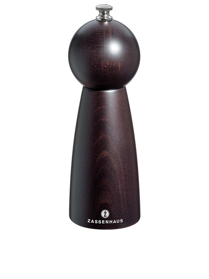 Cilio Młynek do pieprzu w kolorze ciemnobrązowym - 17 cm rozmiar: onesize