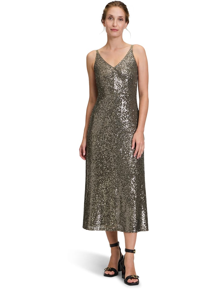 Vera Mont Sukienka w kolorze czarnym rozmiar: 34