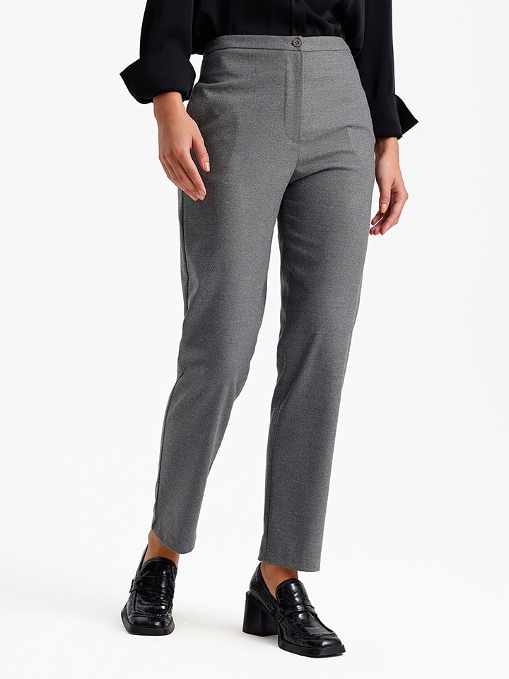 BGN Spodnie w kolorze szarym rozmiar: 38