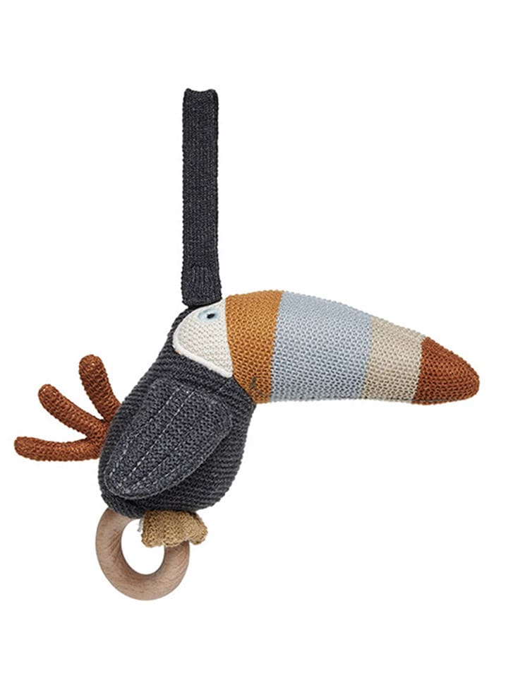 OYOY mini Pozytywka "Toucan" w kolorze czarnym - 3+ rozmiar: onesize