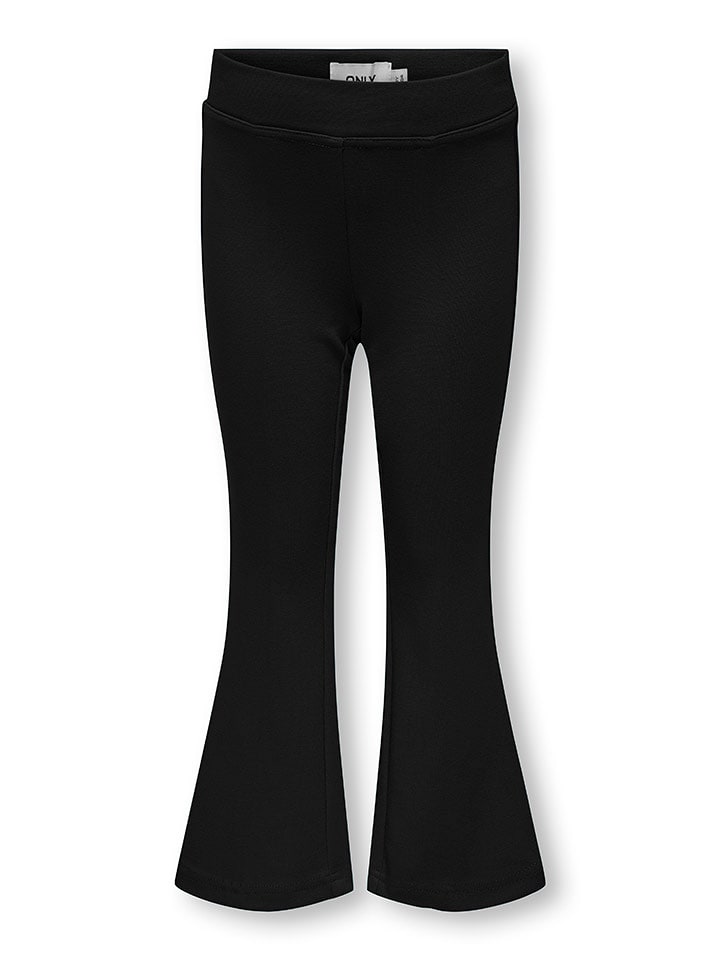 KIDS ONLY Legginsy "Paige" w kolorze czarnym rozmiar: 122