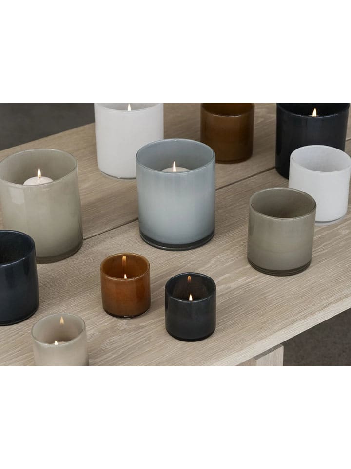 Blomus Świecznik "Saga" w kolorze błękitnym - wys. 15 x Ø 16 cm rozmiar: onesize