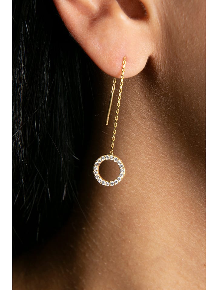 Lodie Silver Srebrne kolczyki z cyrkoniami rozmiar: onesize