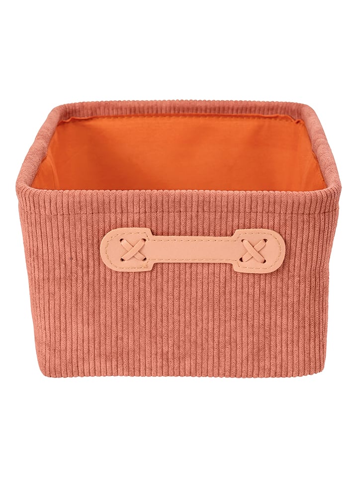 Wenko Koszyk "Anela" w kolorze pomarańczowym - 27,6 x 12 x 20 cm rozmiar: onesize