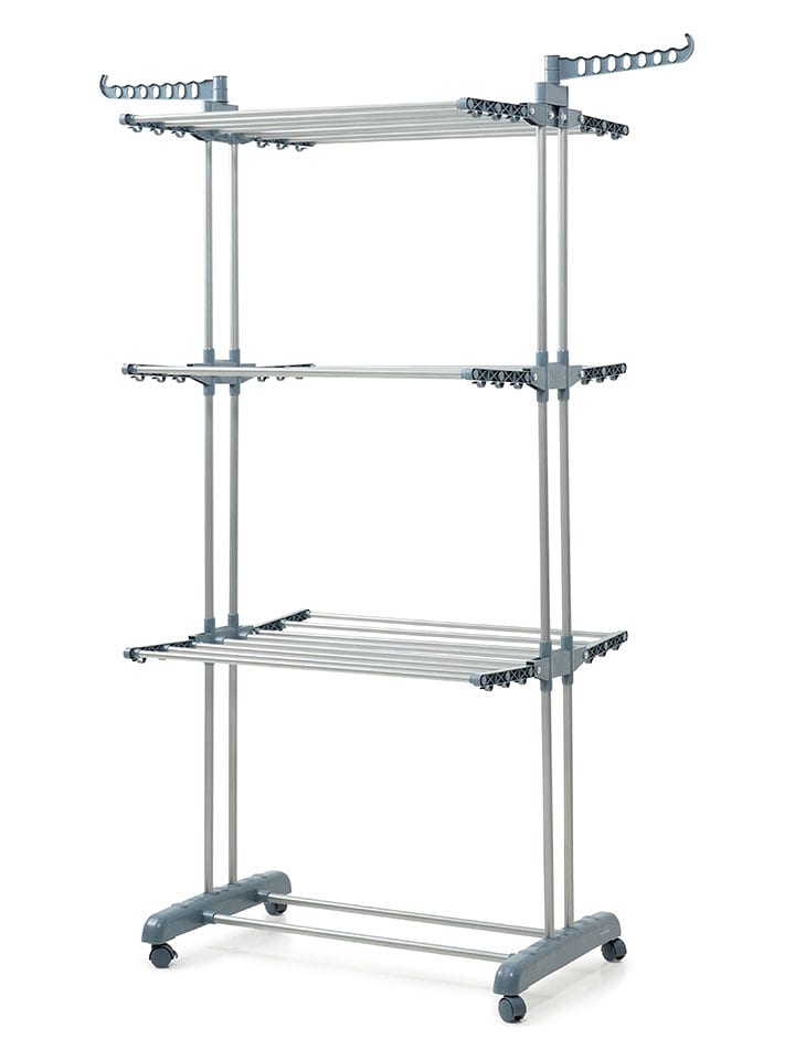 InnovaGoods Suszarka w kolorze srebrno-szarym do prania rozmiar: onesize