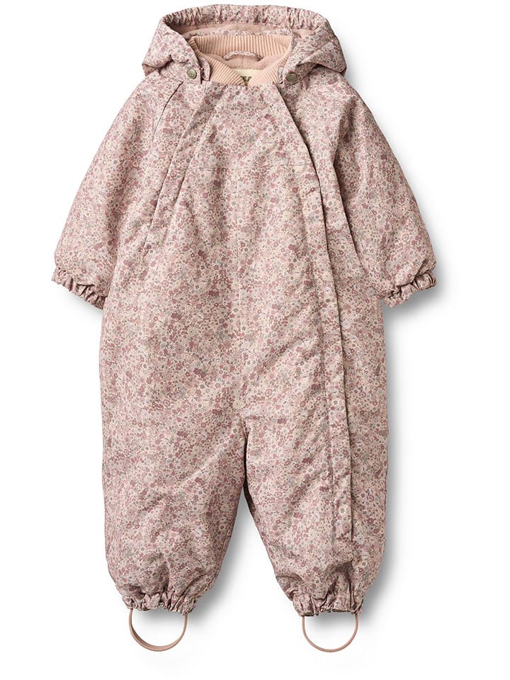 Wheat Kombinezon zimowy "Adi" w kolorze jasnoróżowym rozmiar: 80