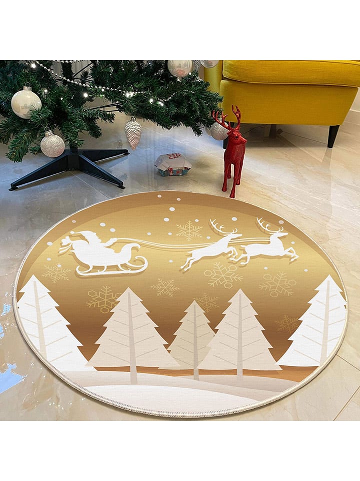 Mioli Dywan w kolorze złotym rozmiar: 150 cm