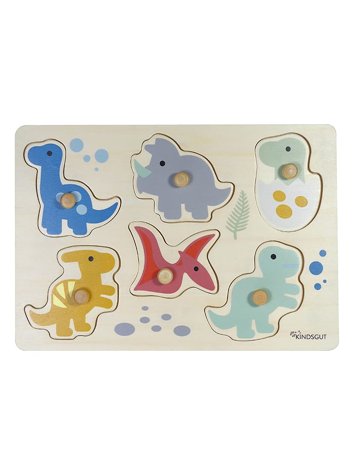 Kindsgut Układanka "Dinos" - 12 m+ rozmiar: onesize