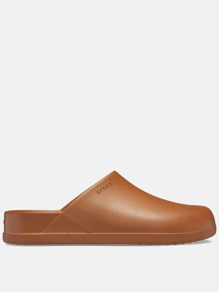 Crocs Chodaki "Dylan" w kolorze jasnobrązowym rozmiar: 41/42