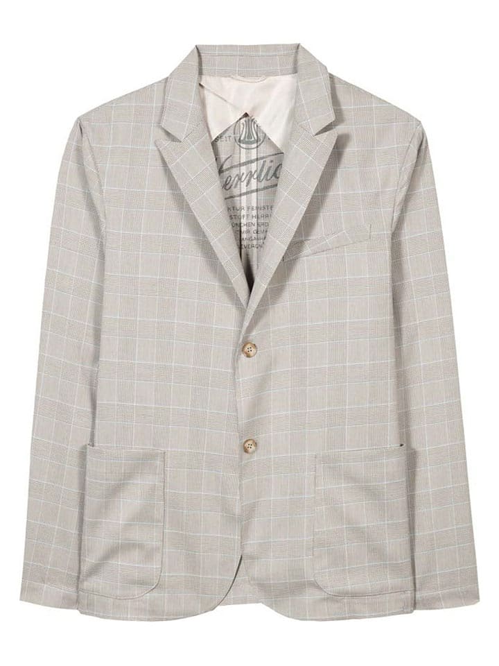 Herrlicher Marynarka w kolorze jasnoszarym rozmiar: 3XL