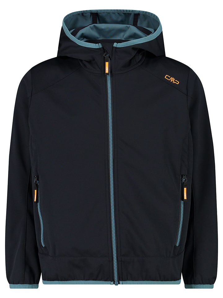 CMP Kurtka softshellowa w kolorze granatowym rozmiar: 128
