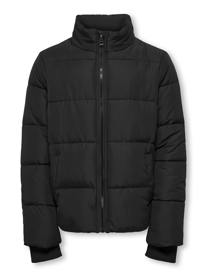 KIDS ONLY Kurtka pikowana "Cool" w kolorze czarnym rozmiar: 140