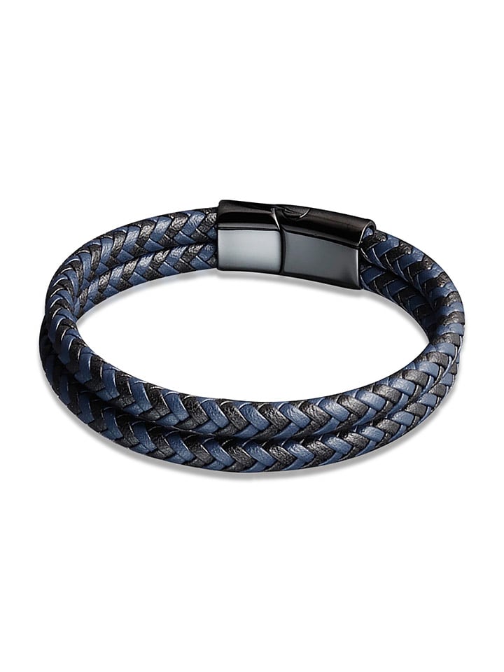 Uomo Bransoletka w kolorze czarno-niebieskim rozmiar: onesize