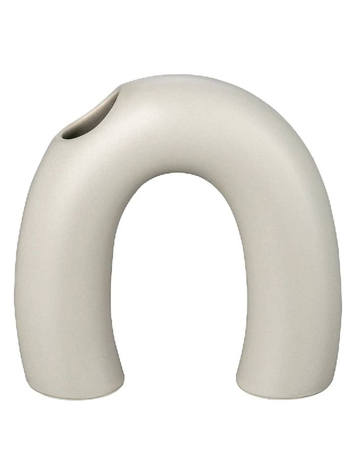 Blomus Wazon "Kagetsu" w kolorze jasnoszarym - 13 x 13 cm rozmiar: onesize