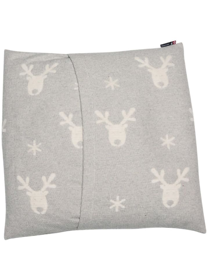 David Fussenegger Poszewka "Deco" w kolorze jasnoszarym na poduszkę rozmiar: 50x50 cm