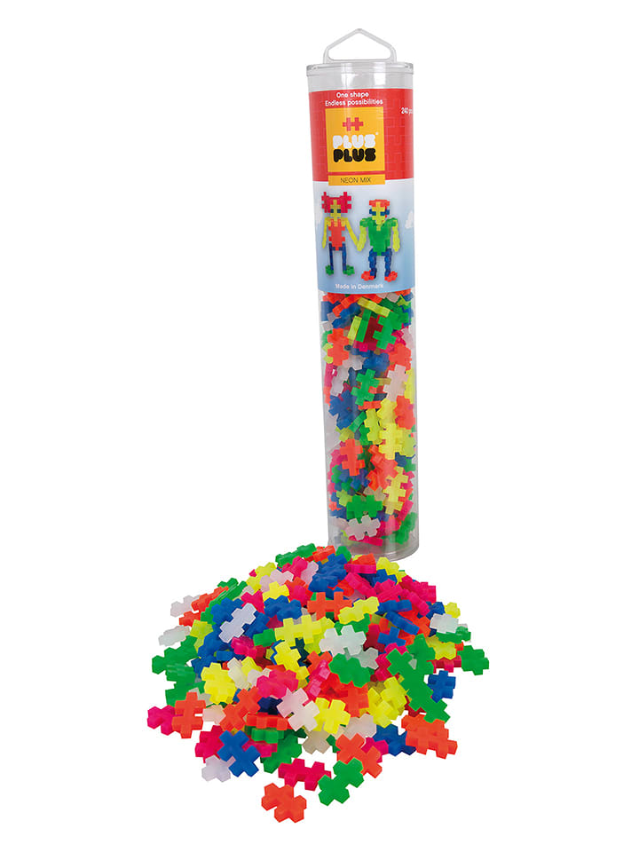 PLUS PLUS Klocki "Neon" - 5+ rozmiar: onesize